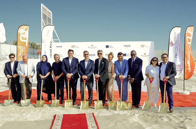 RRS, Minor Hotels break ground on key RAK mixed-use project