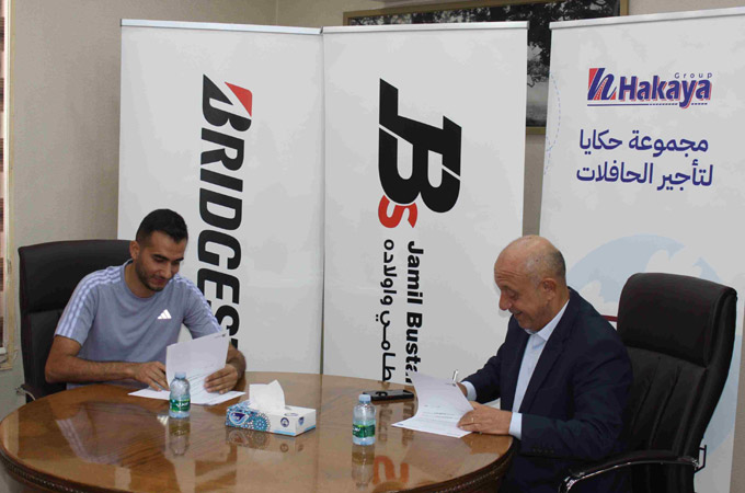 Bridgestone partners with Hakaya Group to enhance transport safety in Jordan
