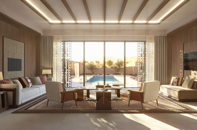 Diriyah Company unveils exclusive Chedi branded villas