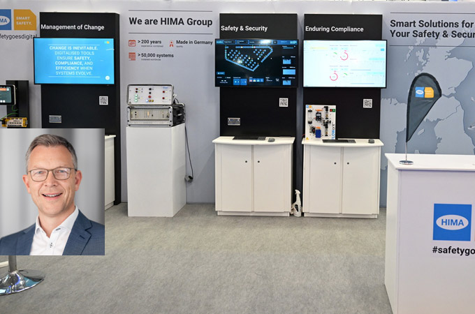 HIMA presents enhanced solutions at SPE Offshore Europe 