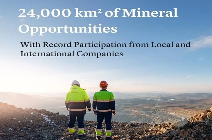 Saudi Arabia launches mineral exploration licences auction 