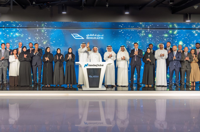 Nasdaq Dubai lists Binghatti Holding’s $500m sukuk 