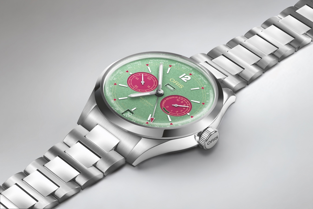 Oris introduces the Big Crown Calibre 113