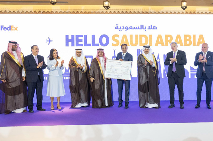 Saudi GACA grants FedEx licence to operate as foreign air carrier