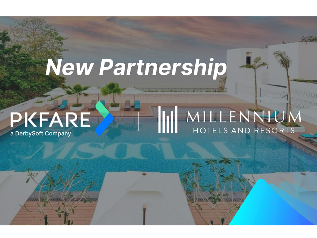 Millennium partners with PKFARE to strengthen distribution