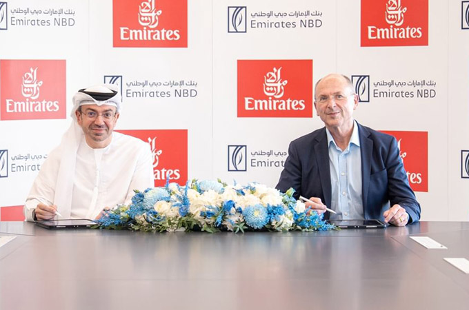 Emirates NBD finances two Emirates freighter planes