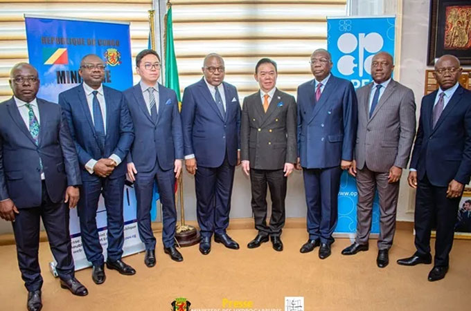 China's Wing Wah seals $23bn Congo hydrocarbon deal