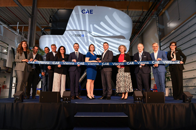 CAE opens  business aviation training centre in Vienna