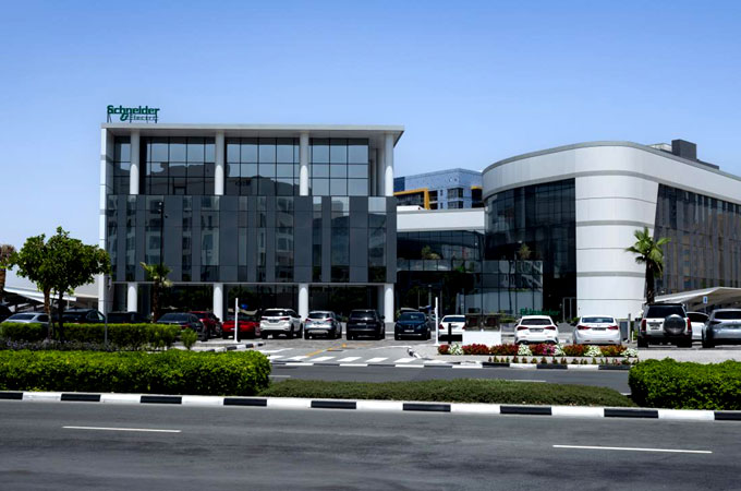 Schneider Electric's new Dubai building achieves carbon neutrality