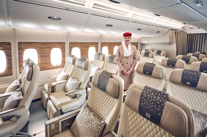 Emirates extends Premium Economy to all A380 New York flights