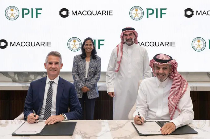 PIF, Macquarie Asset Management partner to advance Saudi investment opportunities 
