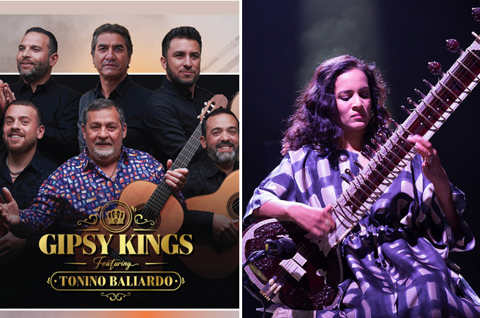Riyadh to host  Gipsy Kings, Anoushka Shankar concerts