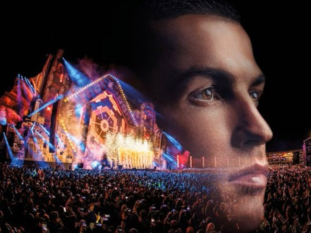Saudi Tourism unveils global 'Unreal Calendar' featuring Ronaldo
