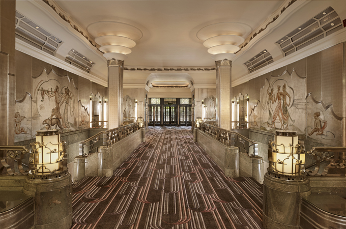 Sheraton Grand London Park Lane remains a Jazz Age icon