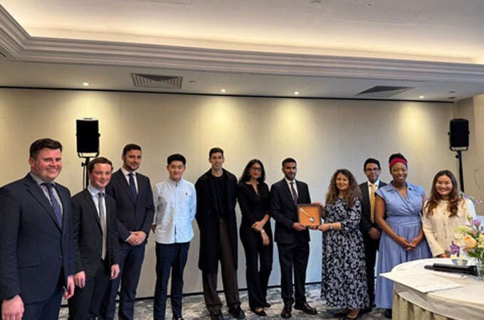 Bahraini Talal first diplomat from GCC to become YDL President