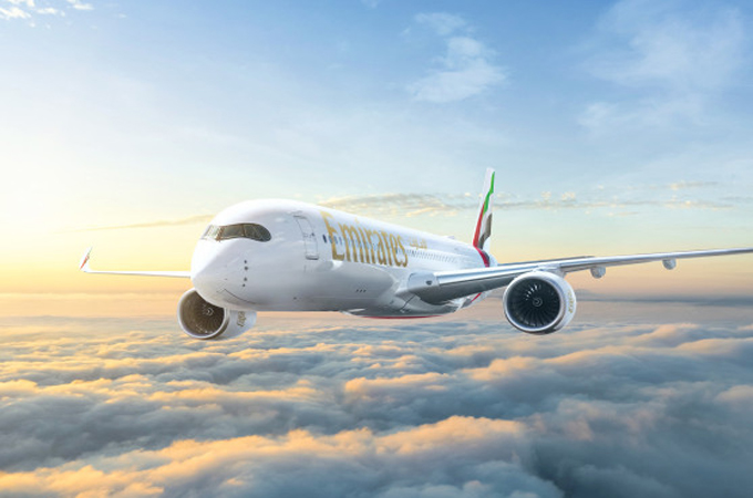 Emirates to deploy the Airbus A350 to Hangzhou