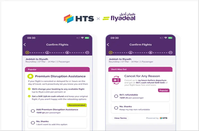 Flyadeal, HTS partner to boost passenger flexibility