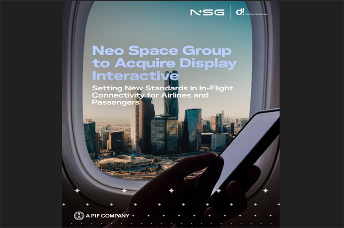 NSG to enhance in-flight connectivity for airlines, passengers