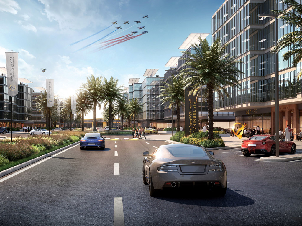 Mohammed bin Rashid Aerospace Hub launches ‘VIP Terminal Boulevard’