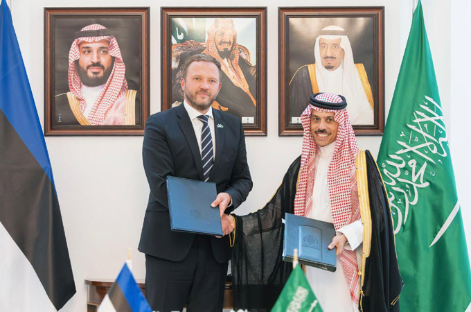 Estonia, Saudi Arabia sign key cooperation accord