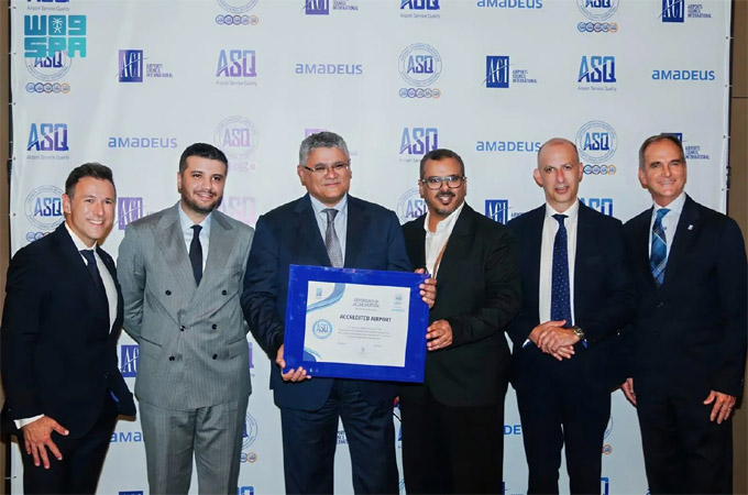 Jeddah Airport receives Customer Experience Accreditation