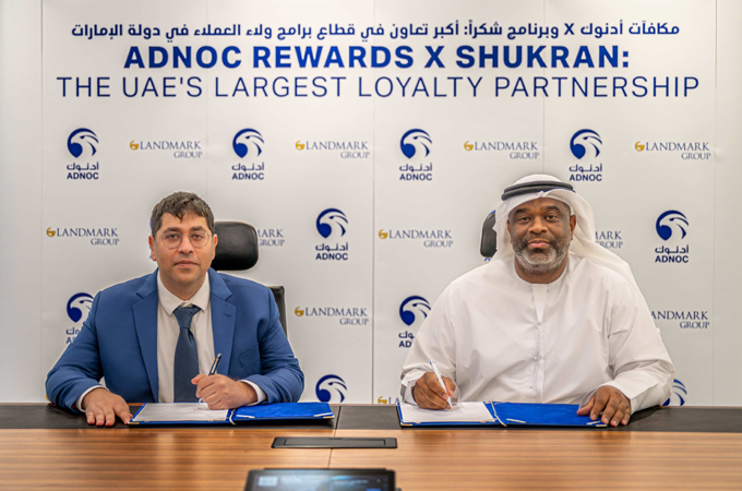 Adnoc Distribution, Landmark Group launch loyalty partnership