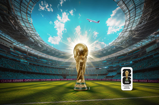 Qatar Airways Holidays launch FIFA World Cup 26 travel packages