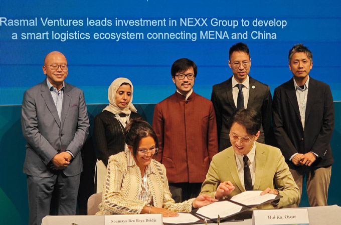 Rasmal Ventures invests in logistics tech firm NEXX