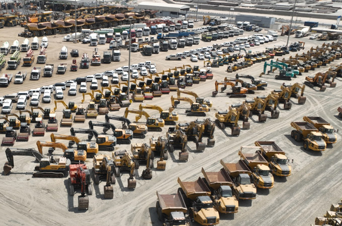 Ritchie Bros kicks off Super September major auction in UAE