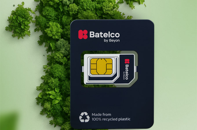 Batelco by Beyon launches eco-SIM cards