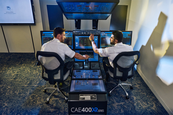 Emirates opens its new flight crew training centre