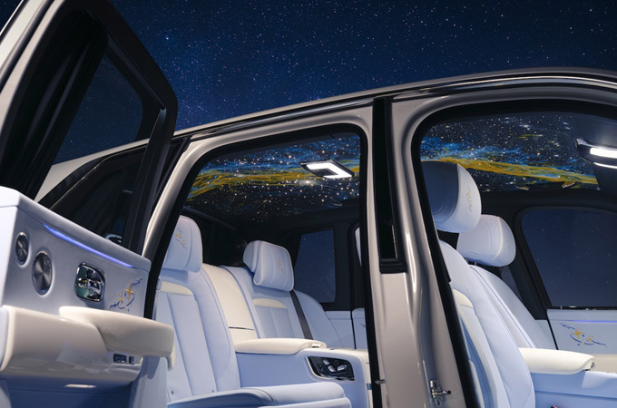 Rolls-Royce unveils Cullinan Cosmos, inspired by space