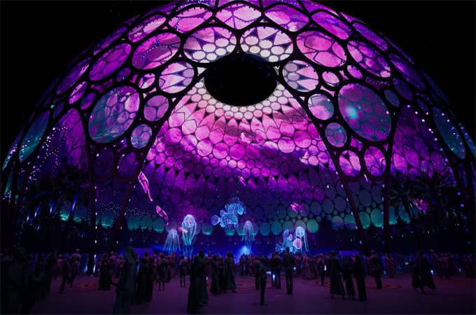 Expo City Dubai unveils Al Wasl Season with festive celebrations