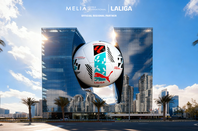 Melia Hotels, LALIGA unite to strengthen presence in Mideast