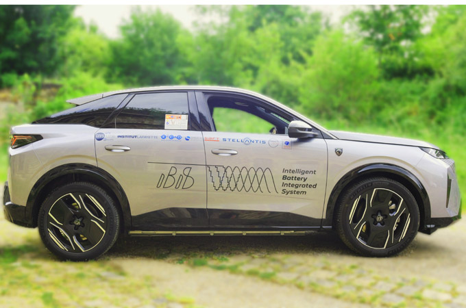 First prototype vehicle with IBIS begins real-world testing