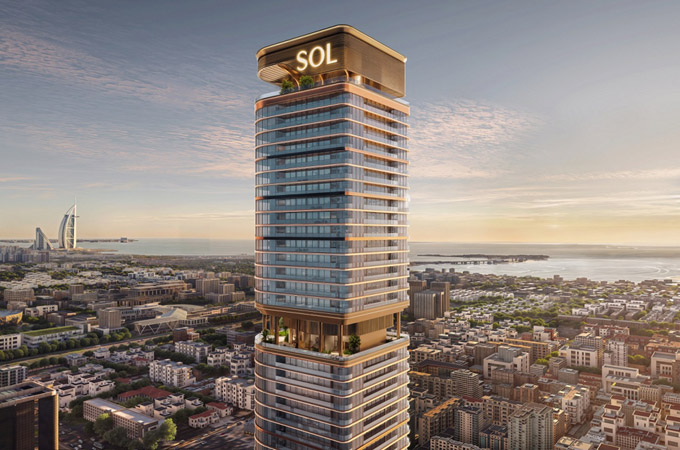 SOL Properties Unveils 9 Million Mixed-Use Development in Dubai