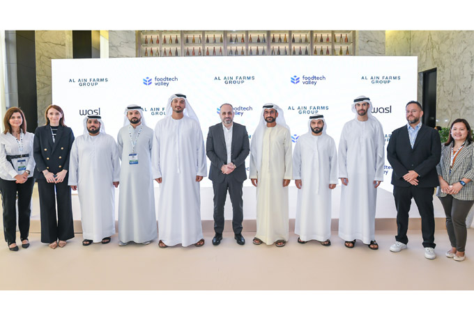 Al Ain Farms, Food Tech Valley to set up food logisitics hub