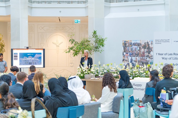 Abu Dhabi Hospitality Academy celebrates first anniversary 