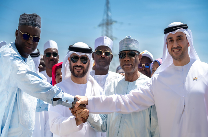 UAE firm provides clean electricity to over 274,000 homes in Chad