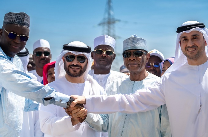 UAE firm provides clean electricity to over a quarter million homes in Chad