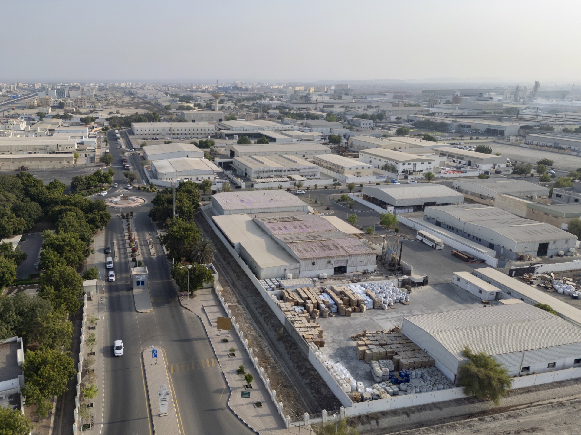 Oman's Suhar Industrial City attracts 20 key projects in H1 2025