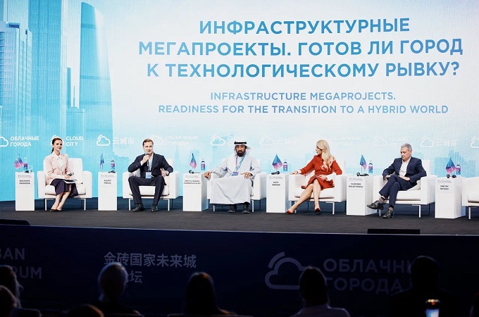 UAE showcases mega projects expertise at BRICS forum in Moscow  