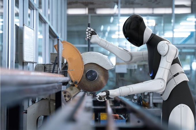Global robot demand in factories doubles over 10 years, says report
