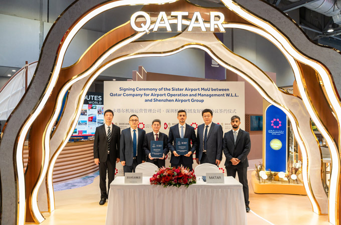 Doha, Shenzhen airports enhance Qatar-China connectivity