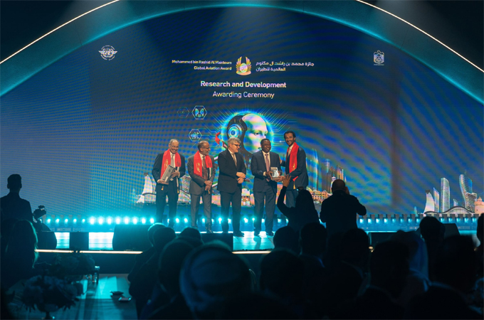 UAE announces winners of $1m SMBR Global Aviation Award