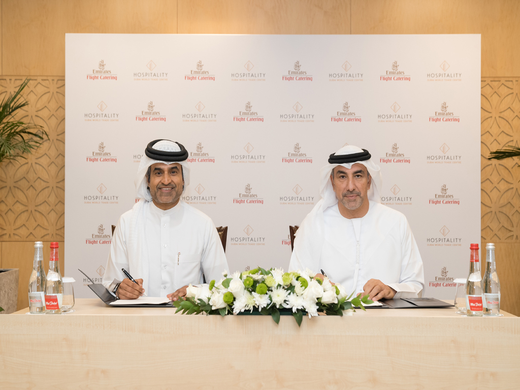 DWTC, Emirates Flight Catering partner for GCC events