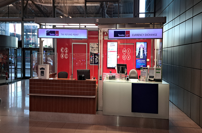Travelex named sole tax refund operator at Hamburg Airport