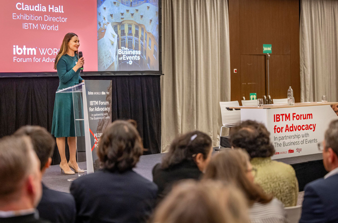 IBTM World's Forum for Advocacy to focus on global event economy