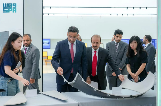 Saudi Arabia, Minth Group discuss automotive supply chain cooperation