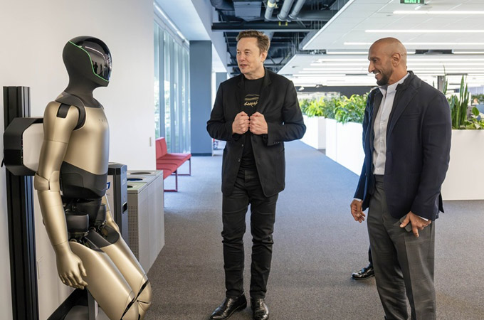 BRIDGE UAE team, Elon Musk discuss cooperation 